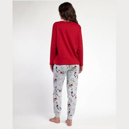 Pijama manga larga Alice in Wonderland - Admas