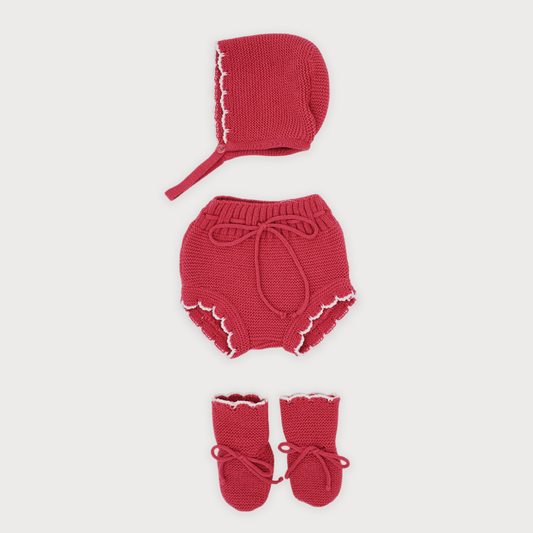 Conjunto tres piezas modelo Amalia - Sardon