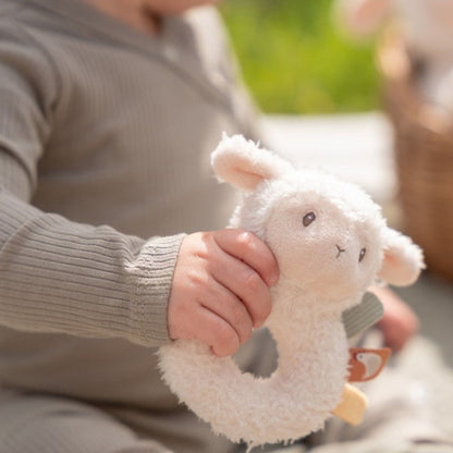 Sonajero anillo oveja Pequeña Granja Little Dutch