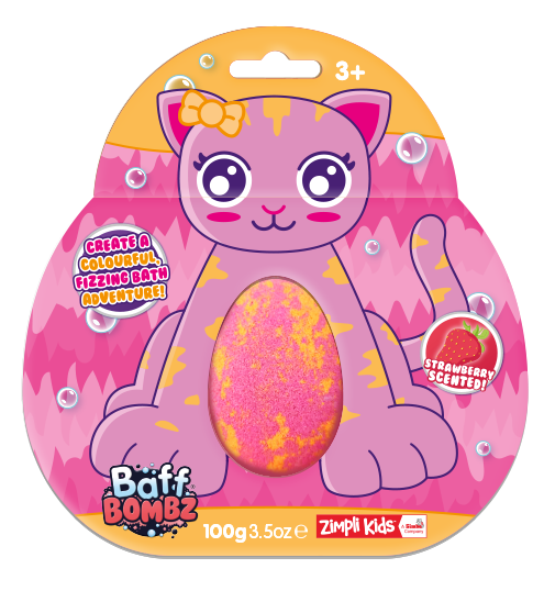 Bomba de baño Cat - Zimpli