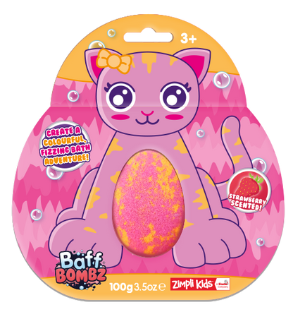 Bomba de baño Cat - Zimpli