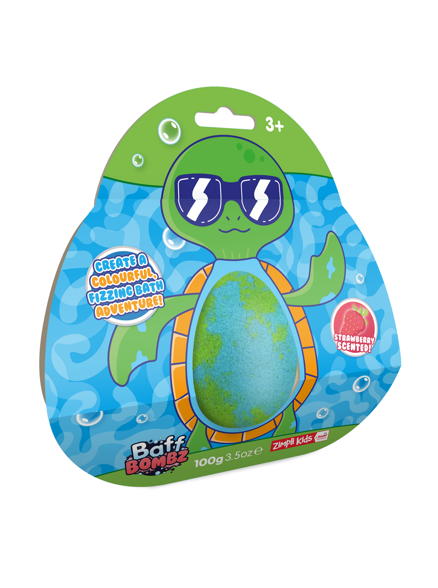 Bomba de baño Tortuga - Zimpli
