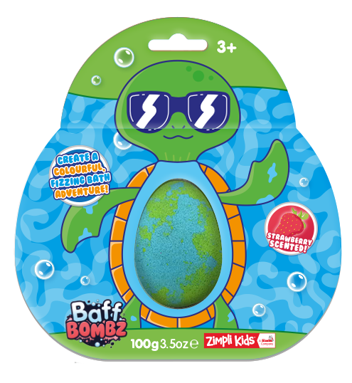 Bomba de baño Tortuga - Zimpli