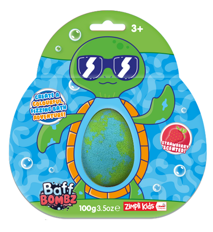 Bomba de baño Tortuga - Zimpli
