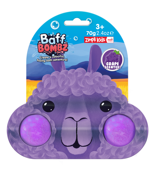 Bomba de baño Llama - Zimpli