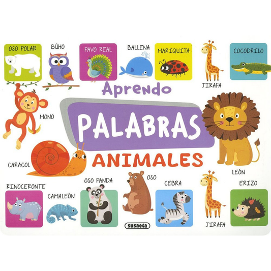 Aprendo Palabras - Animales