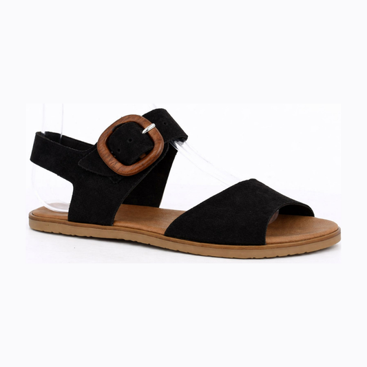 Sandalia Barefoot Aria negro - Vivant