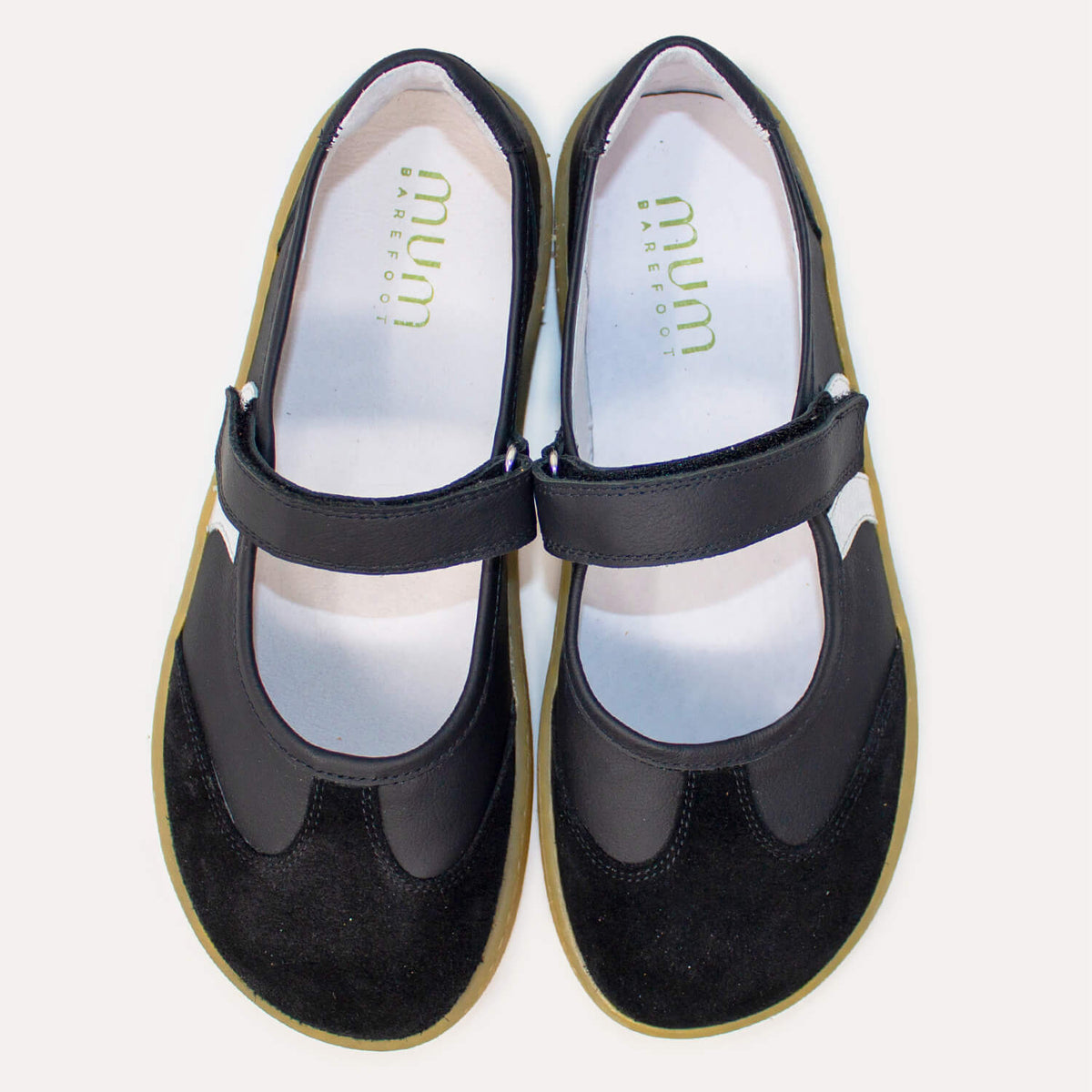 Deportivo barefoot Aura Negro - Mum