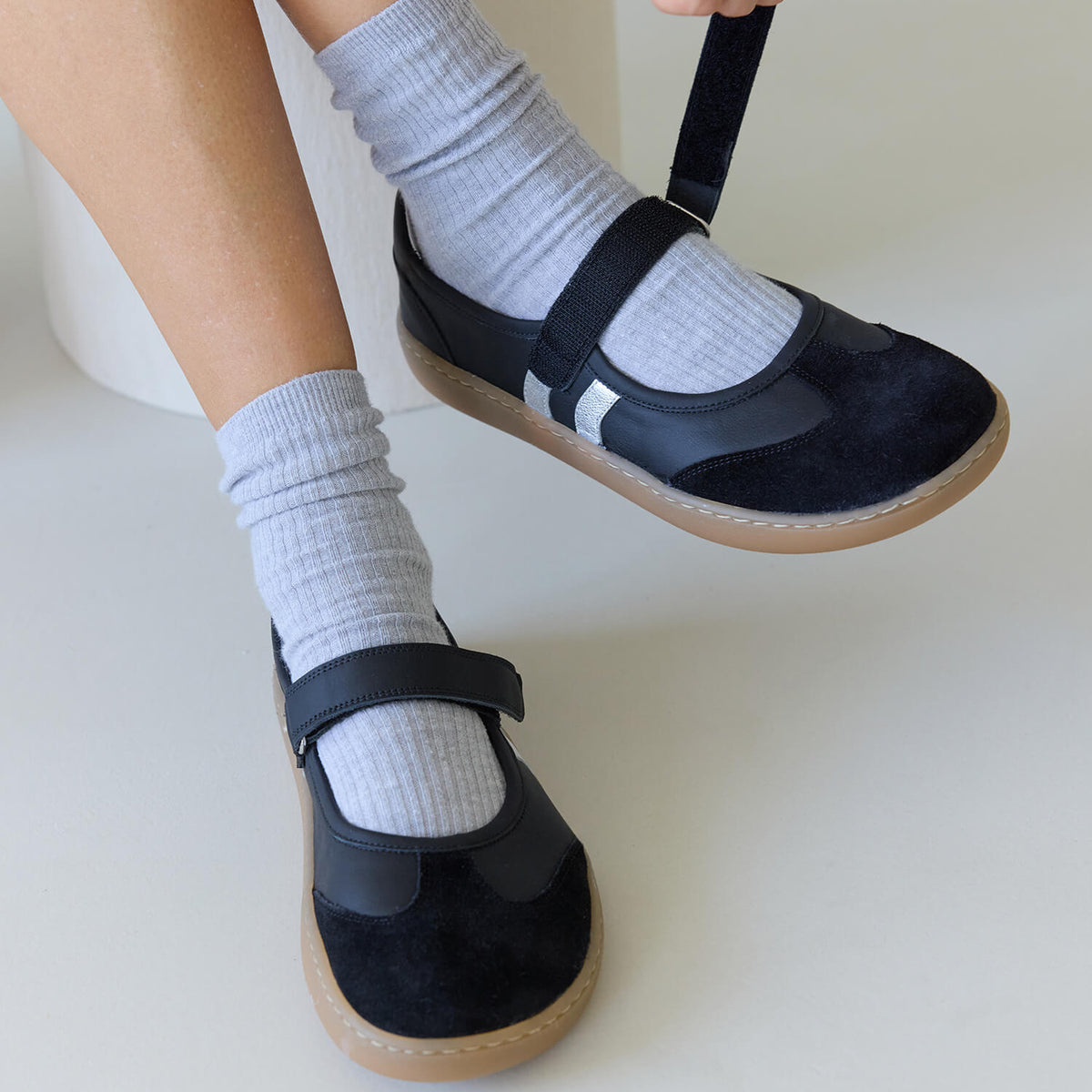 Deportivo barefoot Aura Negro - Mum
