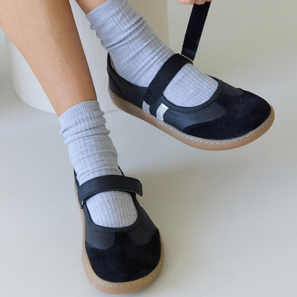 Deportivo barefoot Aura Negro - Mum