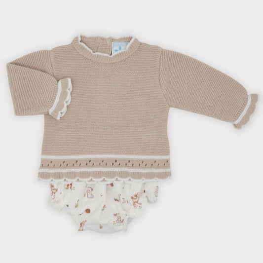 Conjunto 2 piezas beige Martín - Sardon