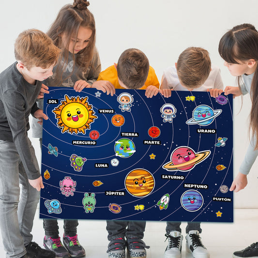 Descubre el sistema solar - World Brands Games
