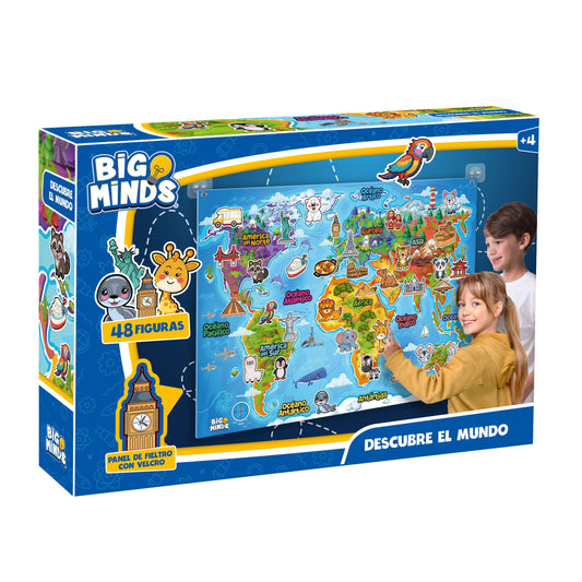 Descubre el mundo - World Brands Games