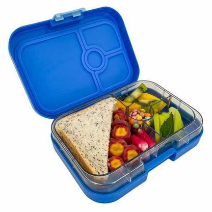 Caja almuerzo panino 4C Surf Blue Shark - Yumbox