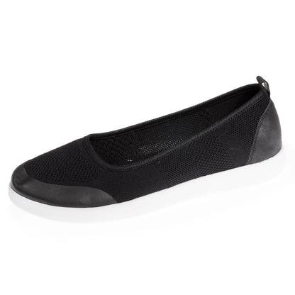 Bailarinas slip-on Mujer Negro
