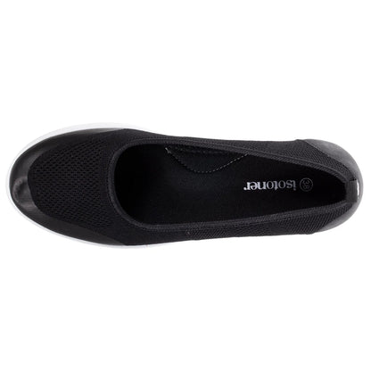 Bailarinas slip-on Mujer Negro