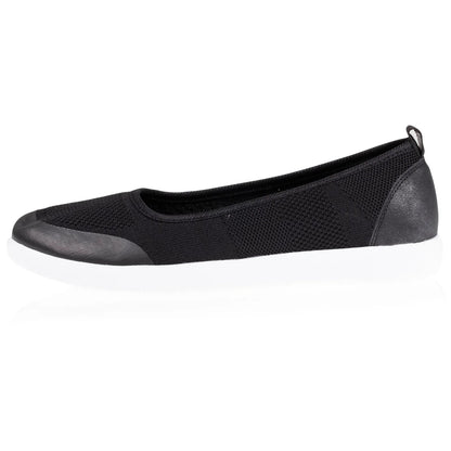 Bailarinas slip-on Mujer Negro