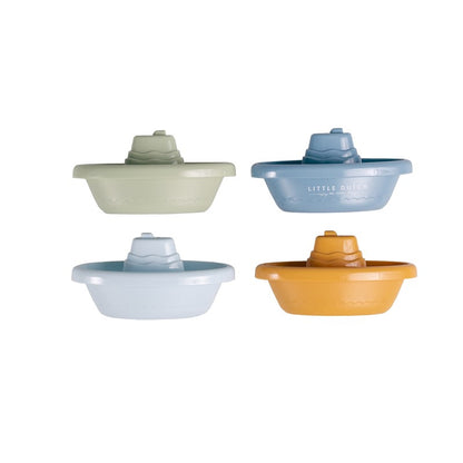 Barcos azules de baño Little Dutch