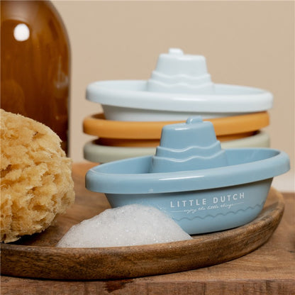 Barcos azules de baño Little Dutch