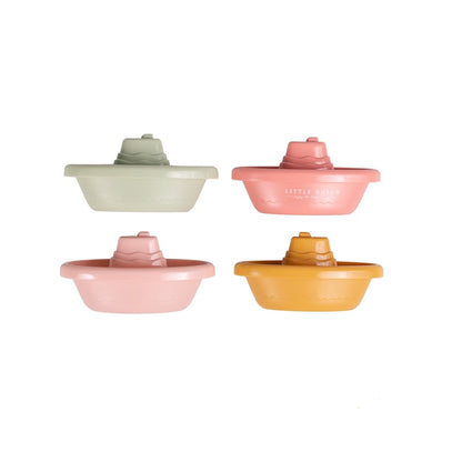 Barcos rosas de baño - Little Dutch