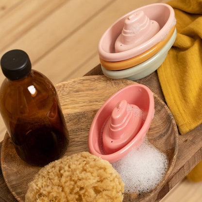Barcos rosas de baño - Little Dutch