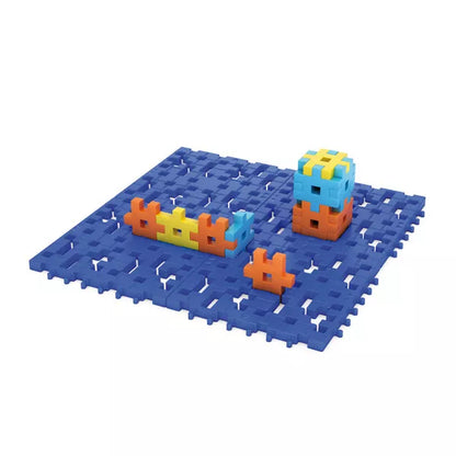 Bloques Meli base plataforma azul