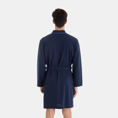 Bata hombre cruzada marino  - Massana