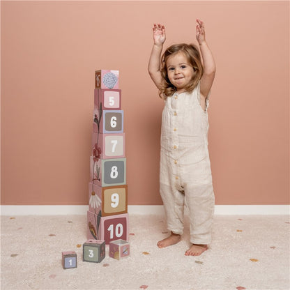 Bloques apilables Flores & Mariposas Little Dutch