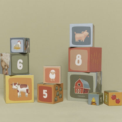 Bloques apilables pequeña