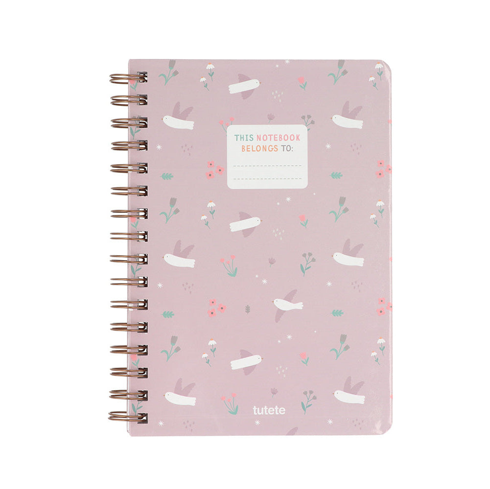Libreta Escolar Blossom Bird - Tutete