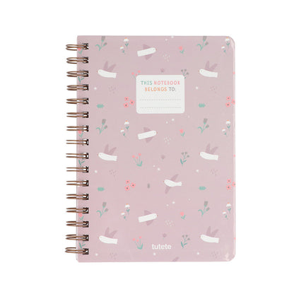 Libreta Escolar Blossom Bird - Tutete