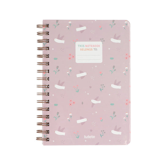 Libreta Escolar Blossom Bird - Tutete