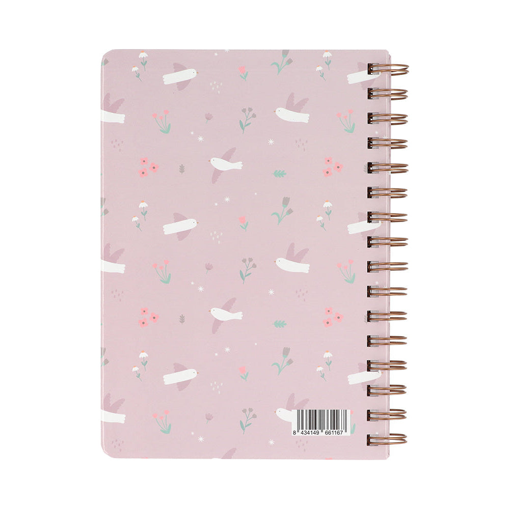 Libreta Escolar Blossom Bird - Tutete