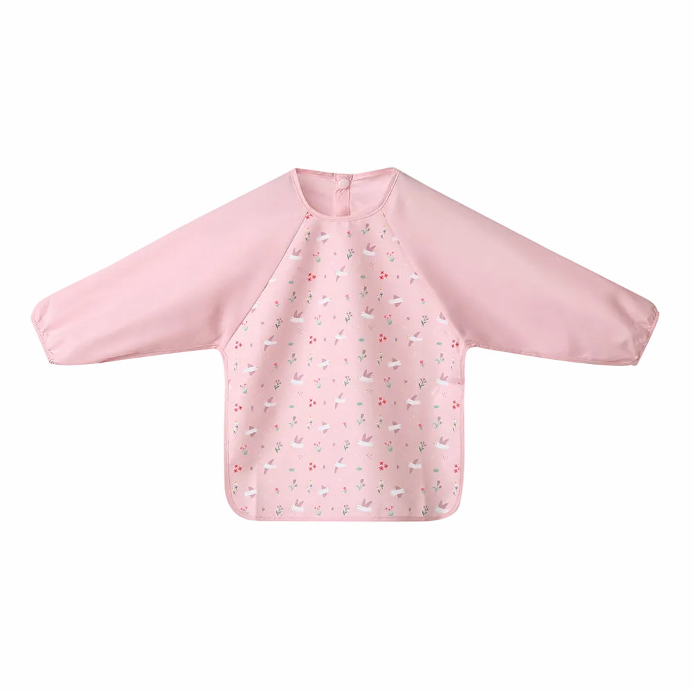 Babero con Mangas Blossom Birds - Tutete