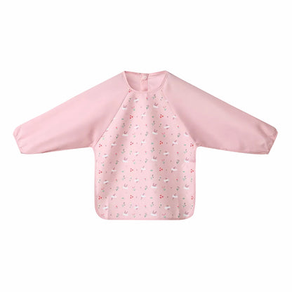 Babero con Mangas Blossom Birds - Tutete