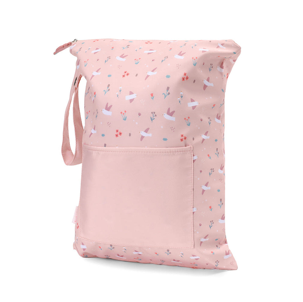 Bolsa Impermeable Grande Deporte Blossom Bird - Tutete