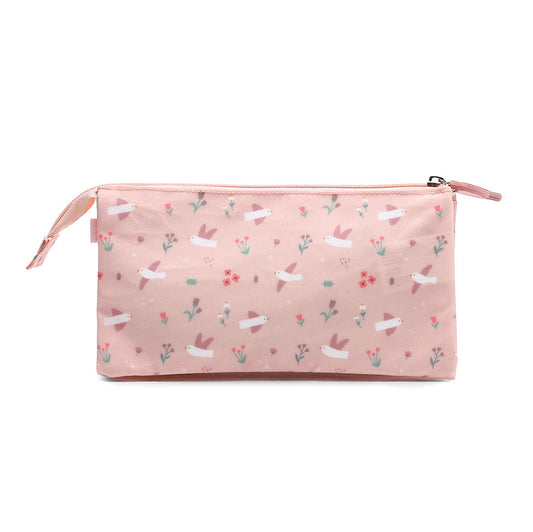Estuche 3 Compartimentos Blossom Bird - Tutete