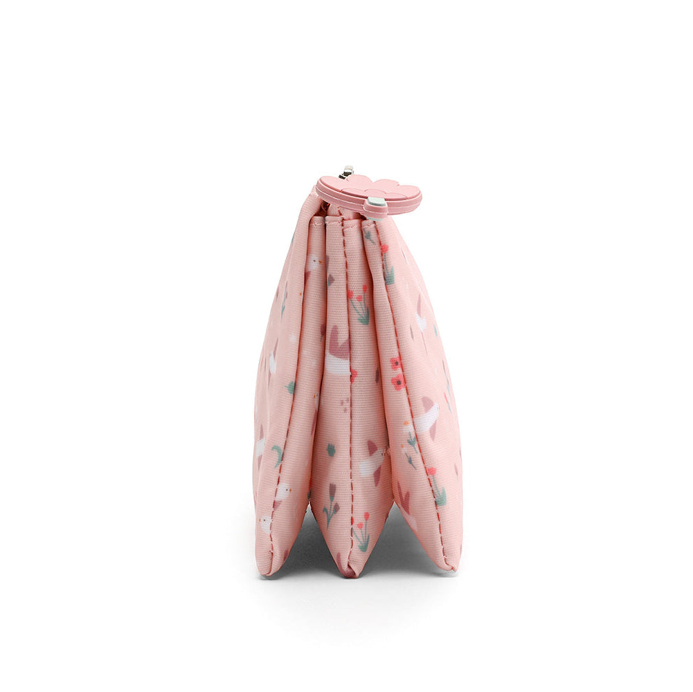 Estuche 3 Compartimentos Blossom Bird - Tutete