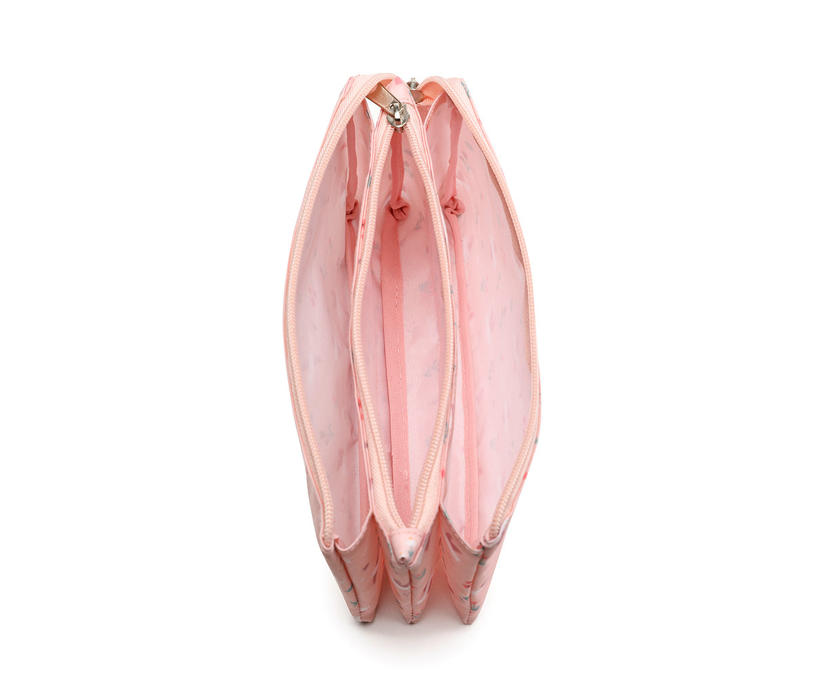 Estuche 3 Compartimentos Blossom Bird - Tutete