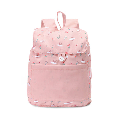 Mochila Tela Pequeña Blossom Bird - Tutete