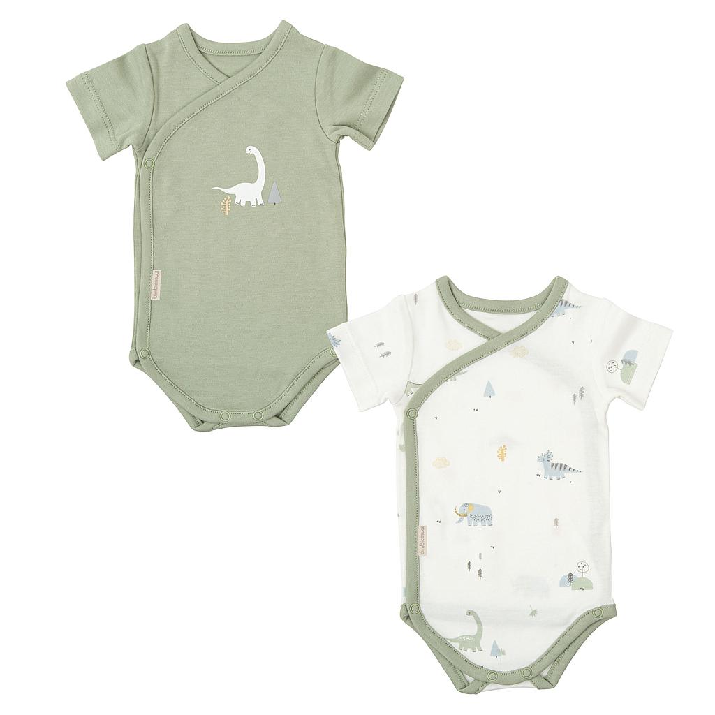 Body manga corta pack 2 Trex - Bimbidreams