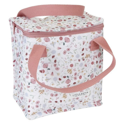 Bolsa de almuerzo Flores & Mariposas
