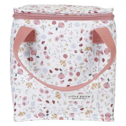 Bolsa de almuerzo Flores & Mariposas
