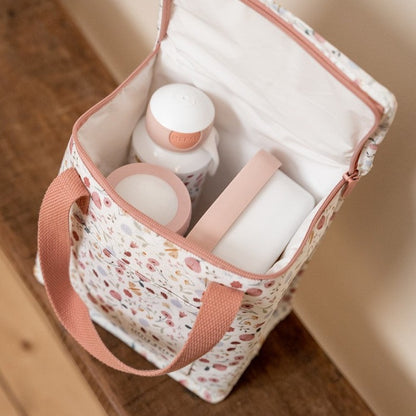 Bolsa de almuerzo Flores & Mariposas