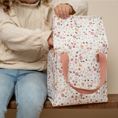 Bolsa de almuerzo Flores & Mariposas