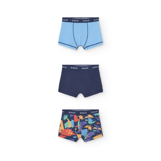 Calzoncillos Boxers Dinosaurios azul - Boboli