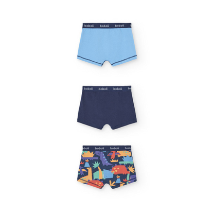 Calzoncillos Boxers Dinosaurios azul - Boboli