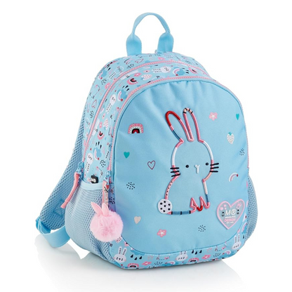 Mochila doble reciclada Bunny Bliss - Miquelrius