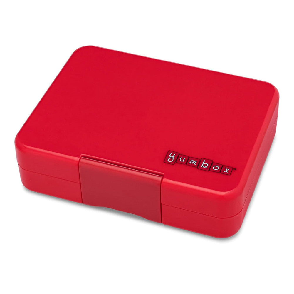 Fiambrera almuerzo snack 3C Jurassic Red Shark - Yumbox