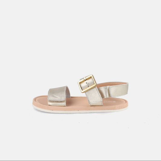 Sandalias Barefoot Capri Campán - Blanditos
